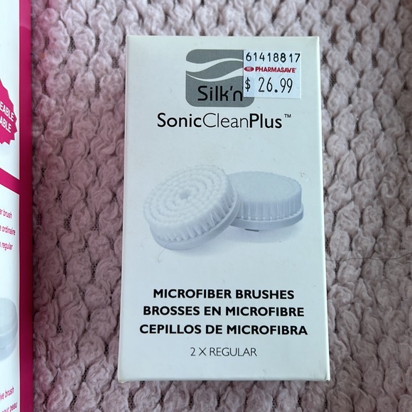 BNIB Silk’n sonic clean plus & replacement brushes - Picture 3 of 8